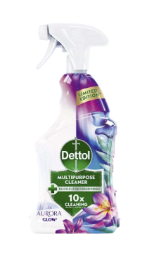 Dettol Multipurpose Trigger Spray 750ml Limited Edition Aroura Glow 